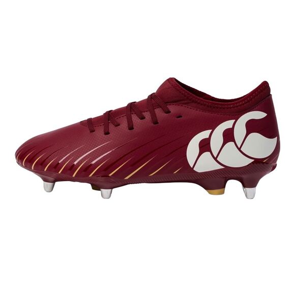 Canterbury Mens Falcon Team Soft Ground Rugby Boots / Red